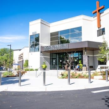 Concept thumbnail of the PRACI new church building