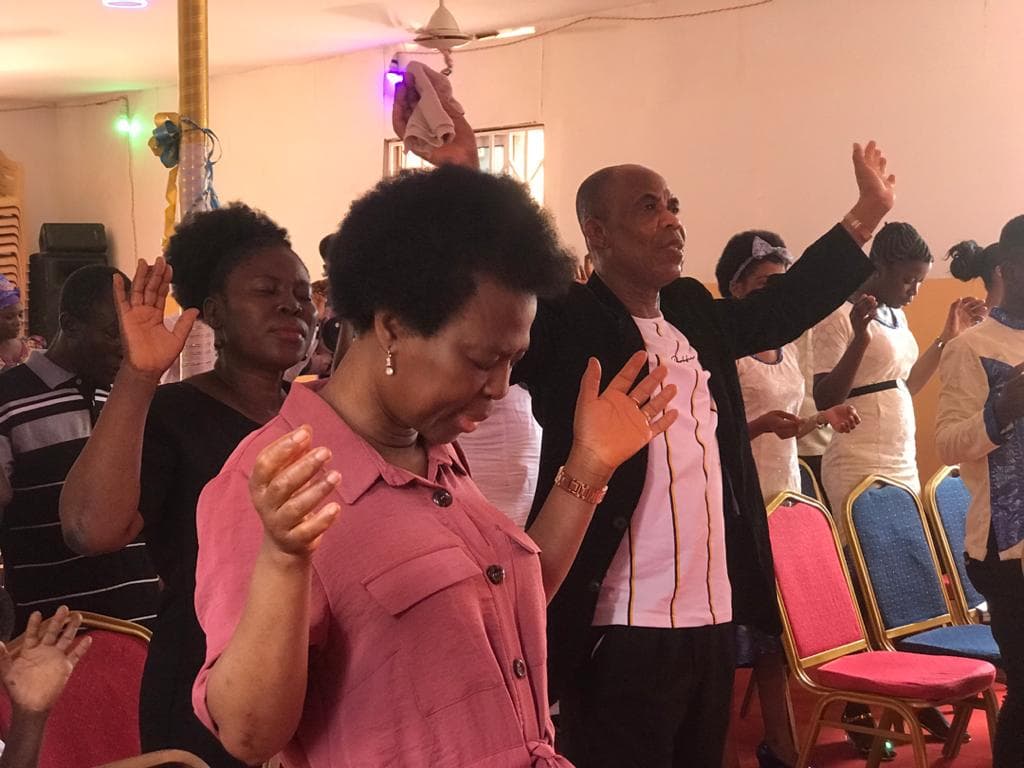 Prayer Ministry