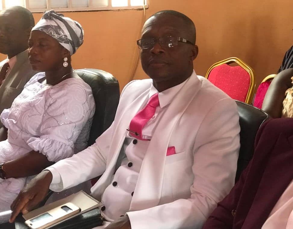 Pastor Prosper Kugali